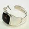 Swedish Silver Bracelet with Glass Stone by H.J. Weissenberg, 1963, Immagine 4