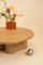 Solid Oak and Veneer Coffee Table by Helder Barbosa, Image 6