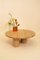 Solid Oak and Veneer Coffee Table by Helder Barbosa, Image 3