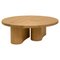 Solid Oak and Veneer Coffee Table by Helder Barbosa 1