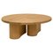 Solid Oak and Veneer Coffee Table by Helder Barbosa, Immagine 1