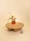 Solid Oak and Veneer Coffee Table by Helder Barbosa 4
