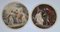 Genre Scene Compositions, Original Artwork in the Style of Angelika Kauffmann, 1780s, Set of 2 1