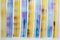 Refreshing Gelato Grid, Vivid Tones Painting, Diptych, Cabin Beach, 2021 9