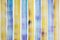 Refreshing Gelato Grid, Vivid Tones Painting, Diptych, Cabin Beach, 2021 7