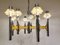 Space Age Chandelier by Gaetano Sciolari, 1970s 5