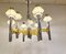 Space Age Chandelier by Gaetano Sciolari, 1970s, Image 3