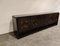 Large Black Brutalist Credenza, 1970s, Image 7