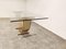 Vintage Brass Dining Table, 1970s, Image 5