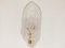 Mid-Century Glass Wall Lamp, 1960s, Image 6