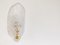 Mid-Century Glass Wall Lamp, 1960s, Image 7