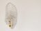 Mid-Century Glass Wall Lamp, 1960s, Image 8
