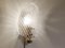 Mid-Century Glass Wall Lamp, 1960s, Image 3