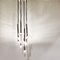 Vintage Chrome Cascading Chandelier, 1970s, Image 3