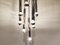 Vintage Chrome Cascading Chandelier, 1970s, Image 5