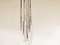 Vintage Chrome Cascading Chandelier, 1970s, Image 7