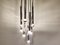 Vintage Chrome Cascading Chandelier, 1970s, Image 4