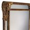 Regency Style Gold Foil Hand Carved Wooden Rectangular Mirror, 1970s, Image 5