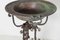 Antique Wrought Iron and Copper Plant Stand, Image 2