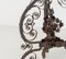 Antique Wrought Iron and Copper Plant Stand, Image 6