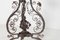 Antique Wrought Iron and Copper Plant Stand, Image 11