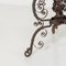Antique Wrought Iron and Copper Plant Stand, Image 7