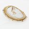 19th-Century Natural Pearl Cameo Yellow Gold Brooch 9