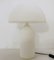 Atollo Table Lamp in Glass by Vico Magistretti for Oluce, Italy, 1990s 8
