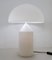 Atollo Table Lamp in Glass by Vico Magistretti for Oluce, Italy, 1990s 3