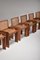 Italian Dining Chair in Walnut with Cane Seating, Image 12