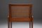 Italian Dining Chair in Walnut with Cane Seating, Immagine 11