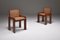 Italian Dining Chair in Walnut with Cane Seating, Image 5