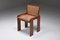 Italian Dining Chair in Walnut with Cane Seating 8