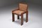 Italian Dining Chair in Walnut with Cane Seating, Immagine 8