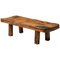 Wabi Sabi Zen Rustic Modern Oak Bench or Coffee Table, Immagine 1