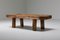 Wabi Sabi Zen Rustic Modern Oak Bench or Coffee Table, Immagine 3