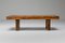 Wabi Sabi Zen Rustic Modern Oak Bench or Coffee Table, Immagine 2