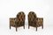Art Deco Club Chairs, 1930s, Set of 2 5