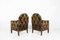 Art Deco Club Chairs, 1930s, Set of 2, Immagine 5