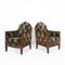 Art Deco Club Chairs, 1930s, Set of 2 1