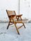 Mid-Century Modern Rex Folding Chair by Niko Kralj for Stol Kamnik, Yugoslavia, 1960s, Immagine 3