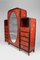 Asian-Inspired Art Deco Lacquered Wardrobe, France, 1925, Image 4