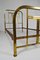 French Art Deco Brass Bed, 1920s 5