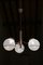 Italian Pendant Lamp in Murano Glass Attributed to Gino Sarfatti, 1970s, Immagine 14