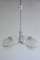 Italian Pendant Lamp in Murano Glass Attributed to Gino Sarfatti, 1970s, Immagine 1