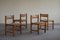 Mid-Century Swedish Model Asserbo Dining Chairs by Børge Mogensen Karl Andersson & Söner, 1970s, Set of 8, Image 17