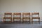 Mid-Century Swedish Model Asserbo Dining Chairs by Børge Mogensen Karl Andersson & Söner, 1970s, Set of 8, Image 12