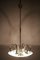 Italian Disc Ceiling Lamp Attributed to Pietro Chiesa, 1950s, Imagen 4