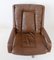 Brown Leather Chairs from Carl Straub, 1960s, Set of 2 12