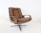 Brown Leather Chairs from Carl Straub, 1960s, Set of 2, Image 20